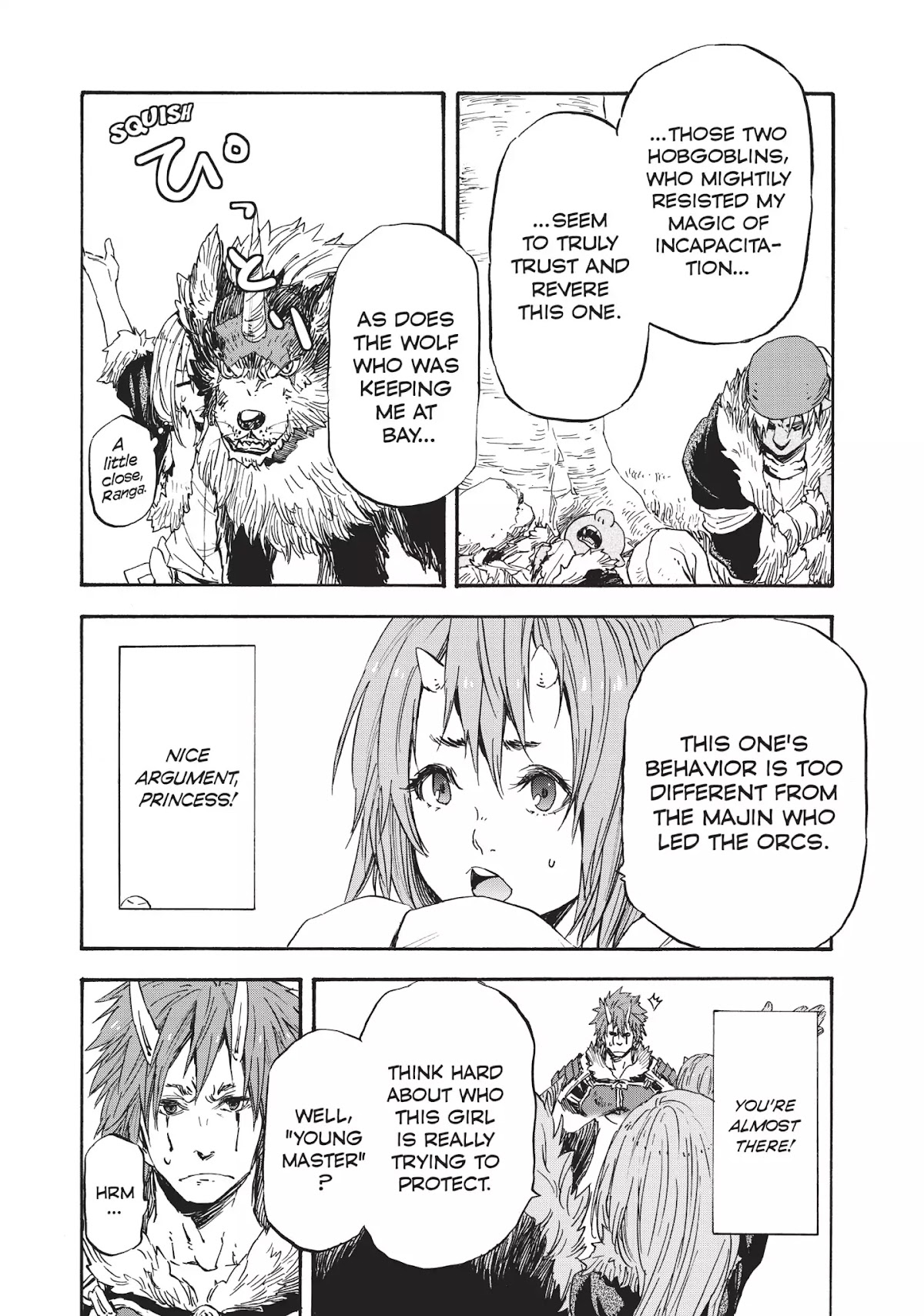 Tensei Shitara Slime Datta Ken Chapter 14 page 7 - Chapter 14: The Ogres' Story