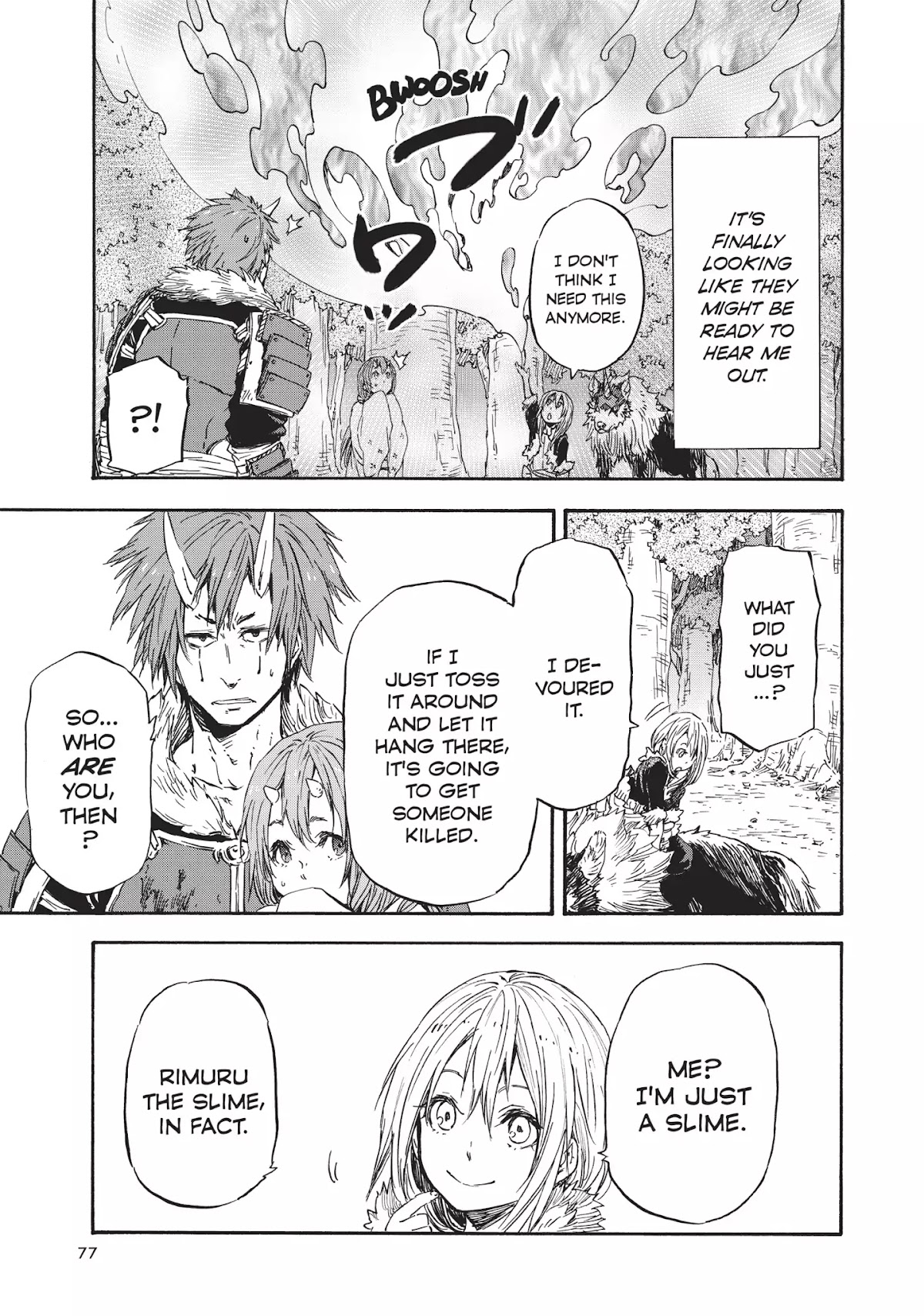 Tensei Shitara Slime Datta Ken Chapter 14 page 8 - Chapter 14: The Ogres' Story