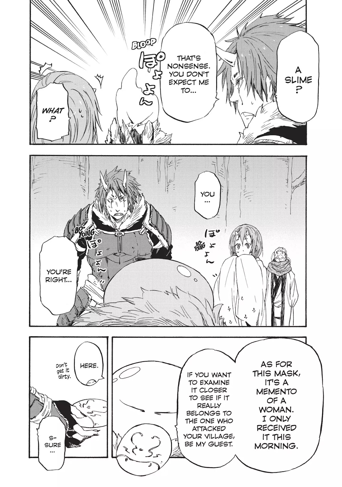 Tensei Shitara Slime Datta Ken Chapter 14 page 9 - Chapter 14: The Ogres' Story