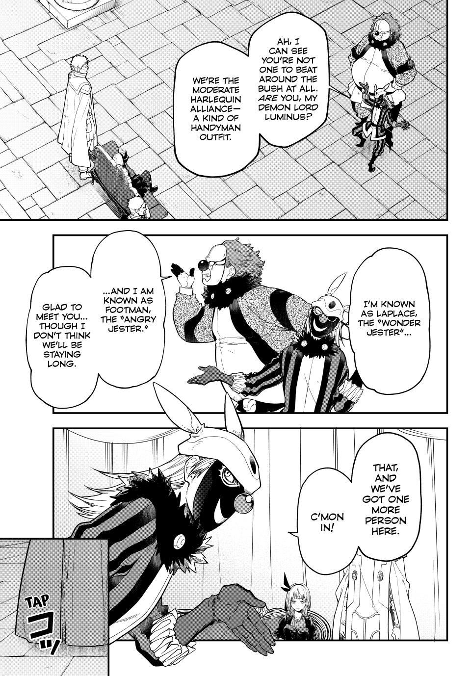 Tensei Shitara Slime Datta Ken Chapter 140 page 1 - Chapter 140