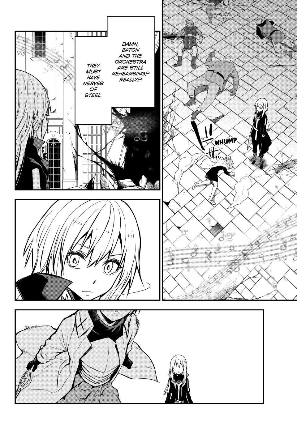 Tensei Shitara Slime Datta Ken Chapter 140 page 10 - Chapter 140