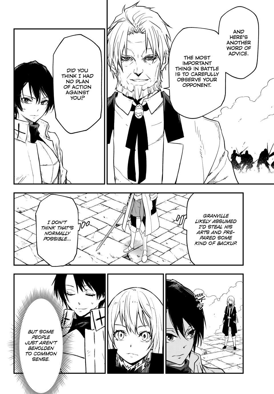 Tensei Shitara Slime Datta Ken Chapter 140 page 18 - Chapter 140
