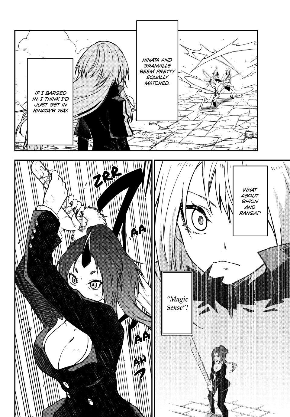 Tensei Shitara Slime Datta Ken Chapter 140 page 20 - Chapter 140