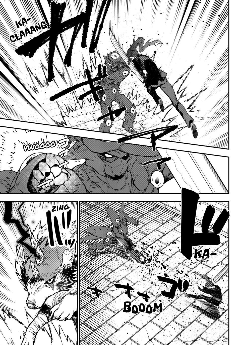 Tensei Shitara Slime Datta Ken Chapter 140 page 21 - Chapter 140