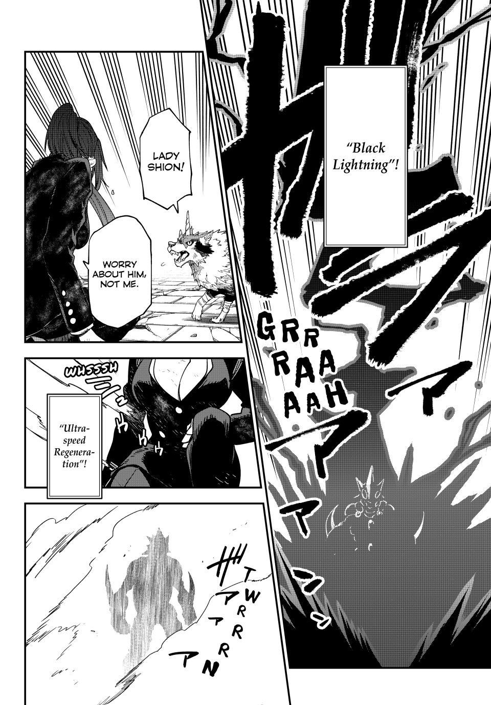 Tensei Shitara Slime Datta Ken Chapter 140 page 22 - Chapter 140