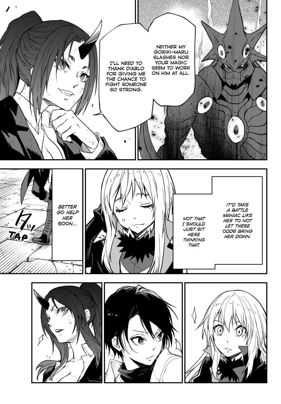 Tensei Shitara Slime Datta Ken Chapter 140 page 23 - Chapter 140