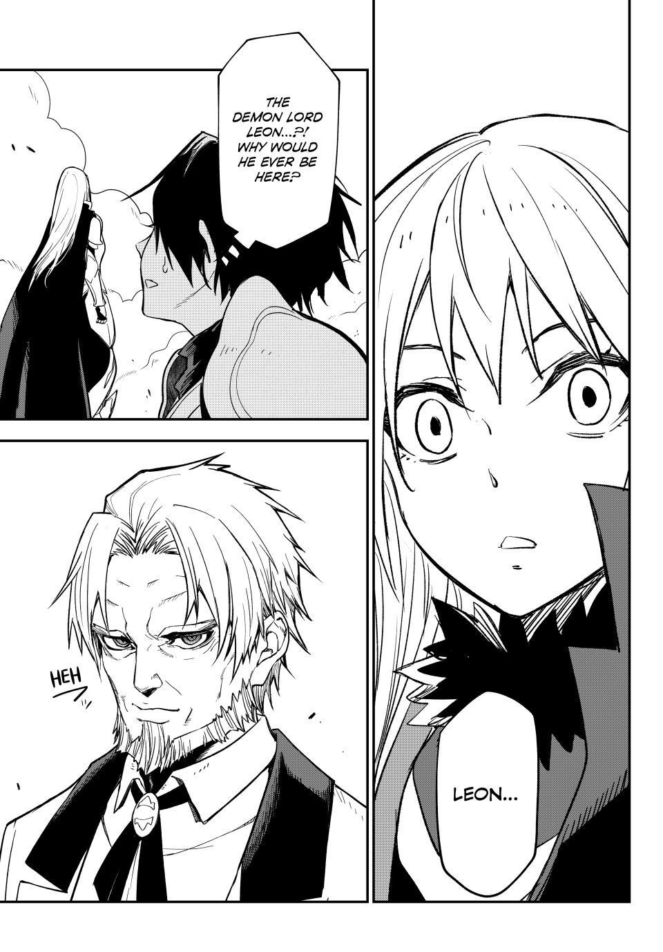 Tensei Shitara Slime Datta Ken Chapter 140 page 25 - Chapter 140