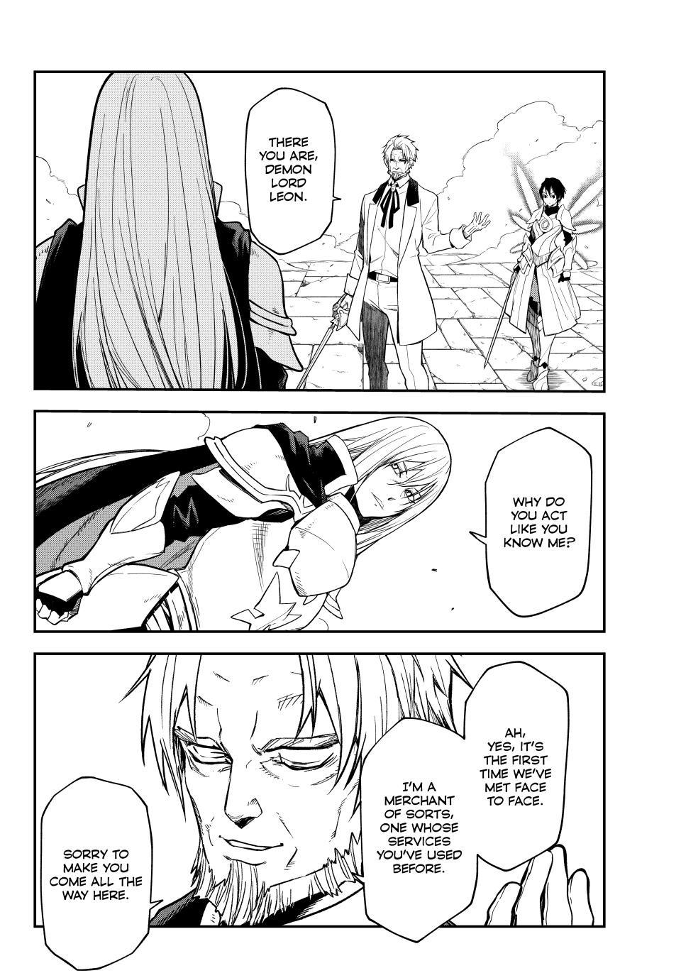 Tensei Shitara Slime Datta Ken Chapter 140 page 26 - Chapter 140