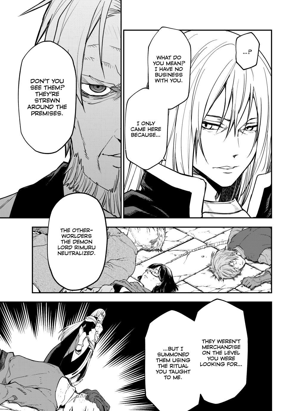 Tensei Shitara Slime Datta Ken Chapter 140 page 27 - Chapter 140