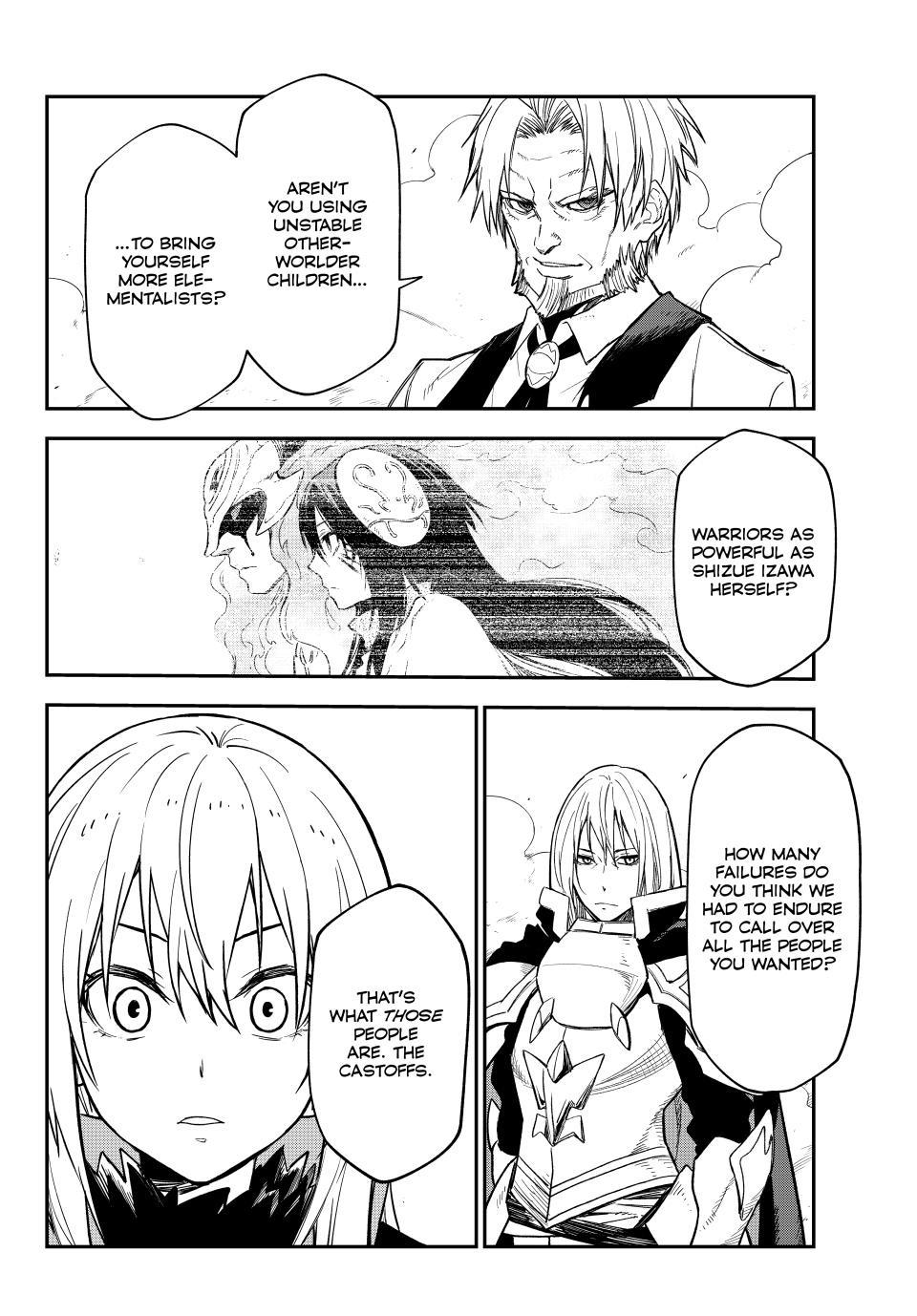 Tensei Shitara Slime Datta Ken Chapter 140 page 28 - Chapter 140