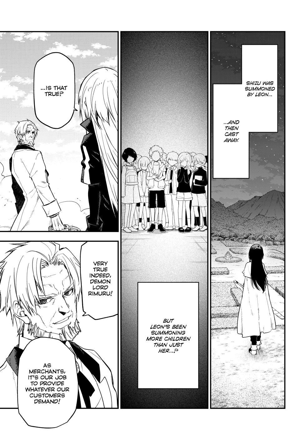Tensei Shitara Slime Datta Ken Chapter 140 page 29 - Chapter 140
