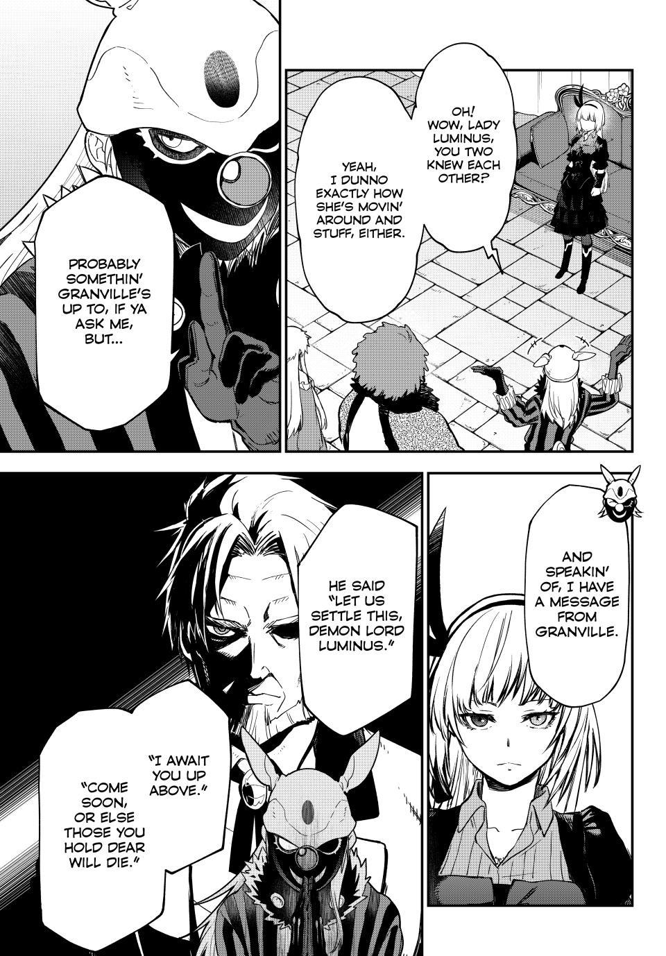 Tensei Shitara Slime Datta Ken Chapter 140 page 3 - Chapter 140