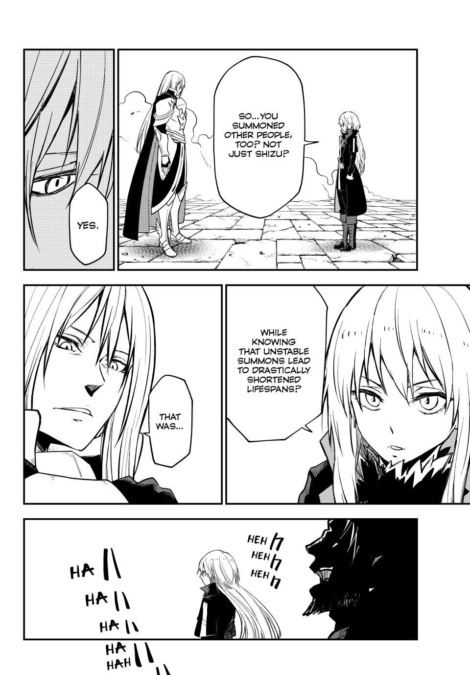 Tensei Shitara Slime Datta Ken Chapter 140 page 30 - Chapter 140