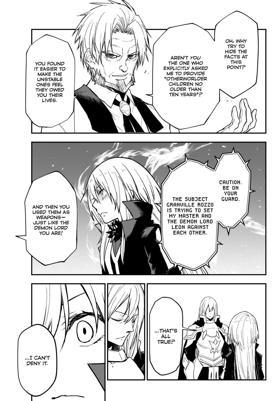 Tensei Shitara Slime Datta Ken Chapter 140 page 31 - Chapter 140