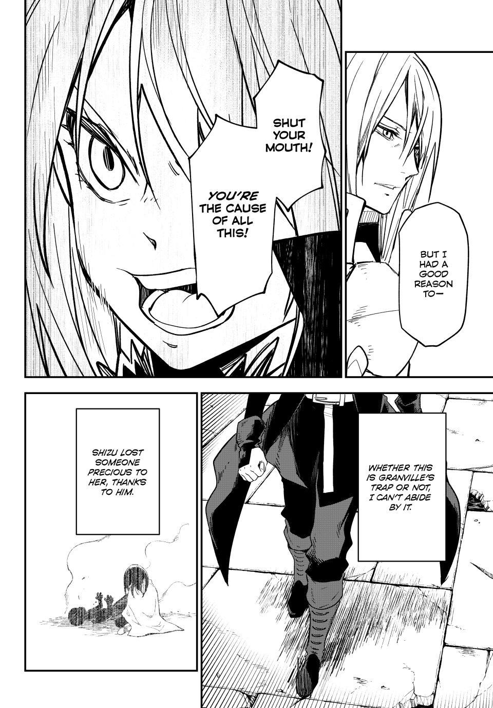 Tensei Shitara Slime Datta Ken Chapter 140 page 32 - Chapter 140