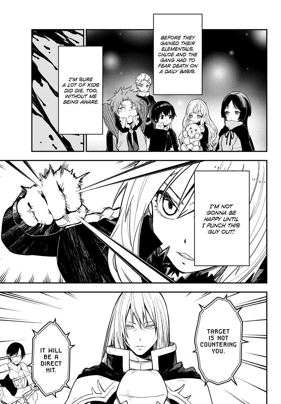 Tensei Shitara Slime Datta Ken Chapter 140 page 33 - Chapter 140