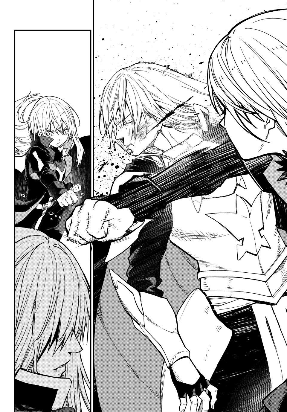 Tensei Shitara Slime Datta Ken Chapter 140 page 34 - Chapter 140