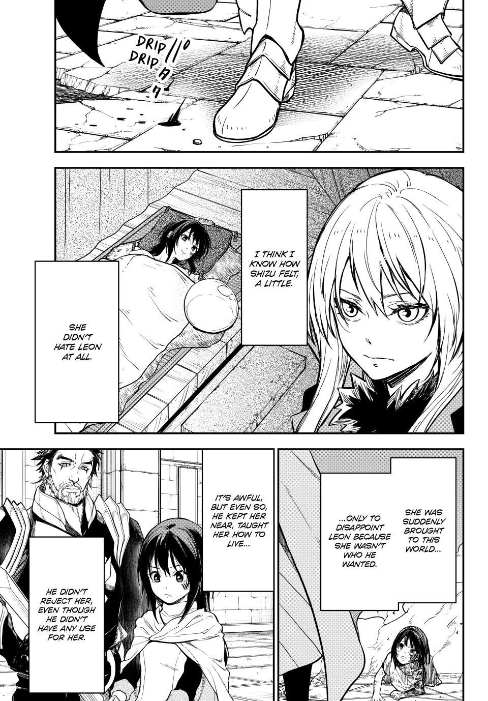 Tensei Shitara Slime Datta Ken Chapter 140 page 35 - Chapter 140