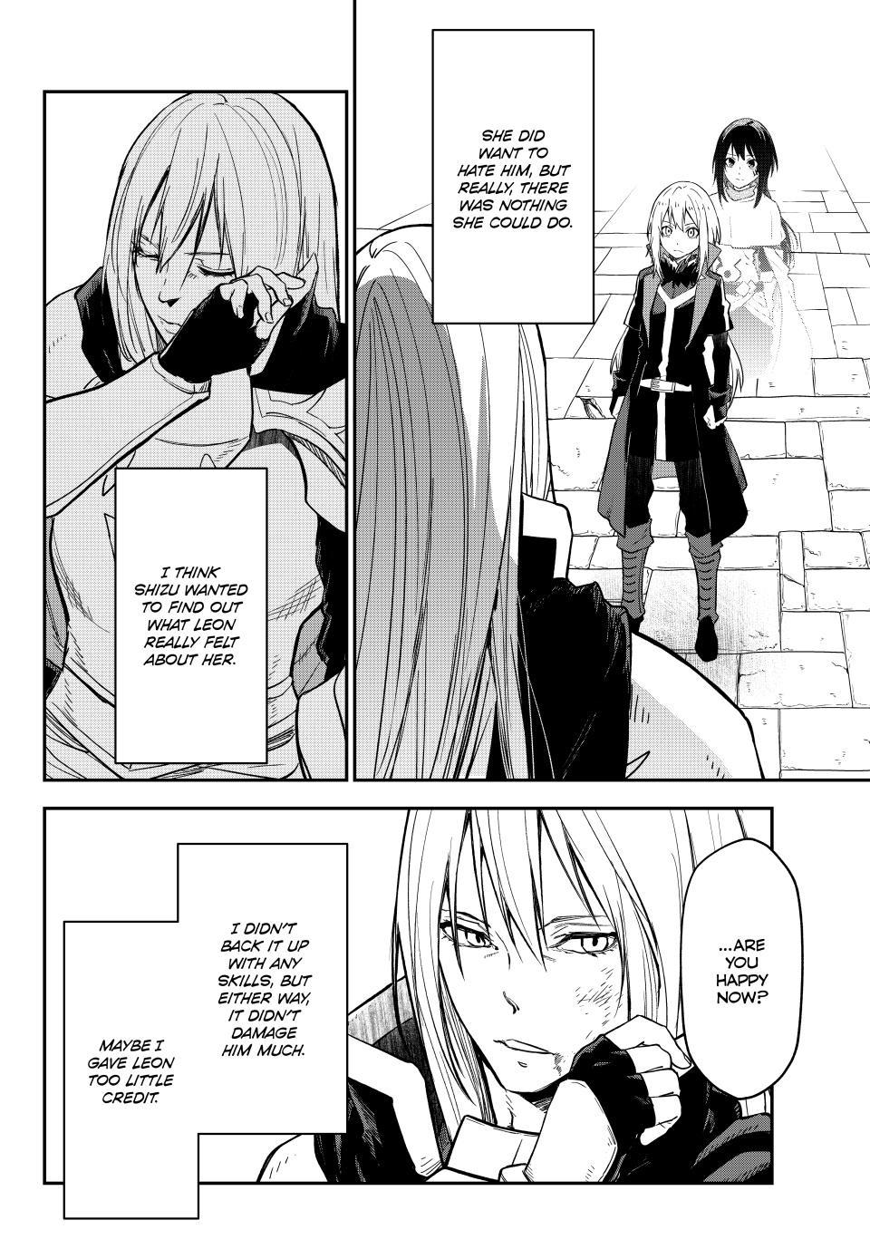Tensei Shitara Slime Datta Ken Chapter 140 page 36 - Chapter 140