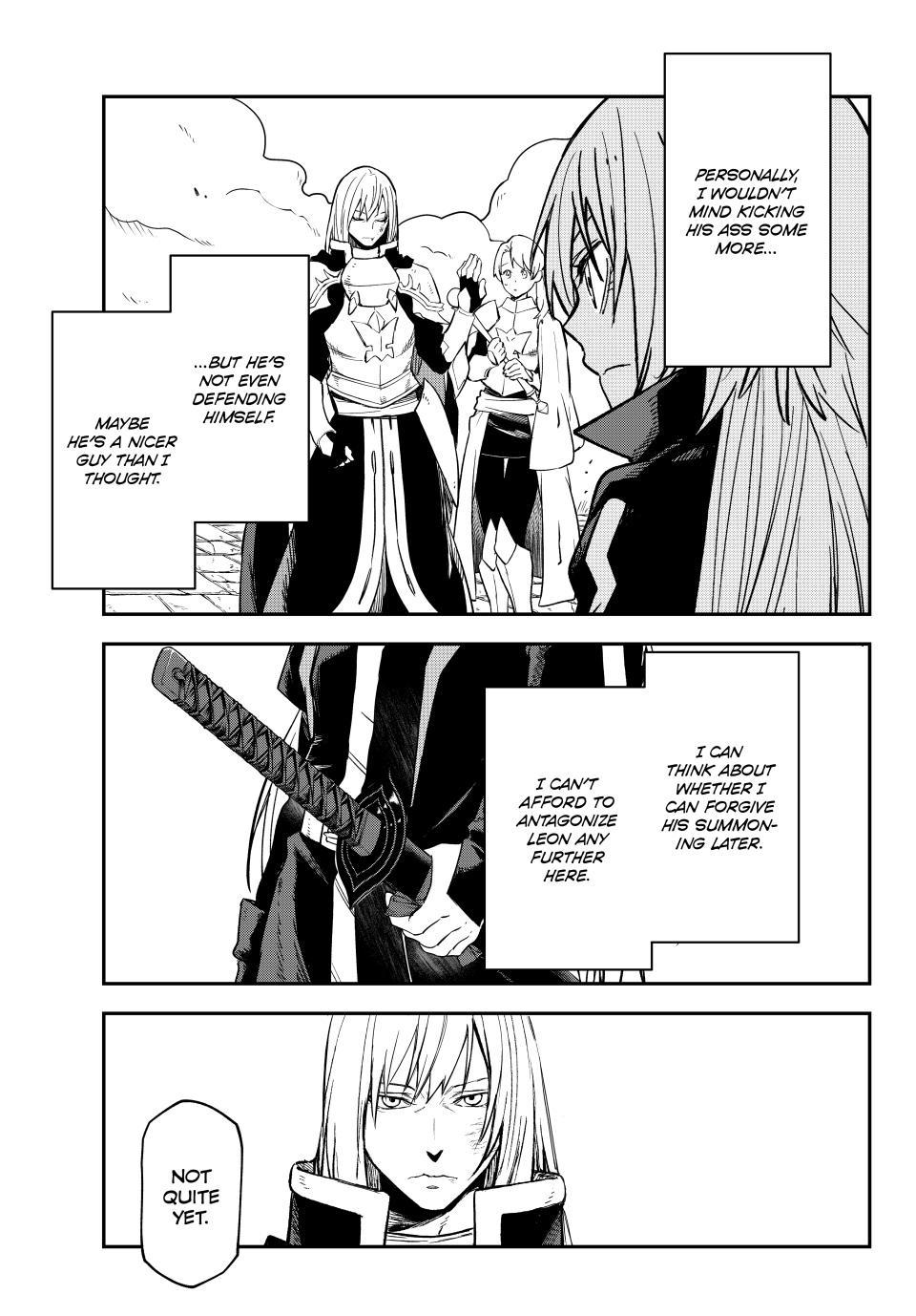 Tensei Shitara Slime Datta Ken Chapter 140 page 37 - Chapter 140