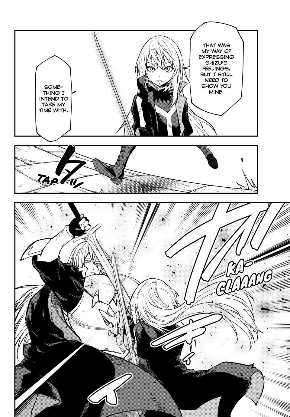 Tensei Shitara Slime Datta Ken Chapter 140 page 38 - Chapter 140