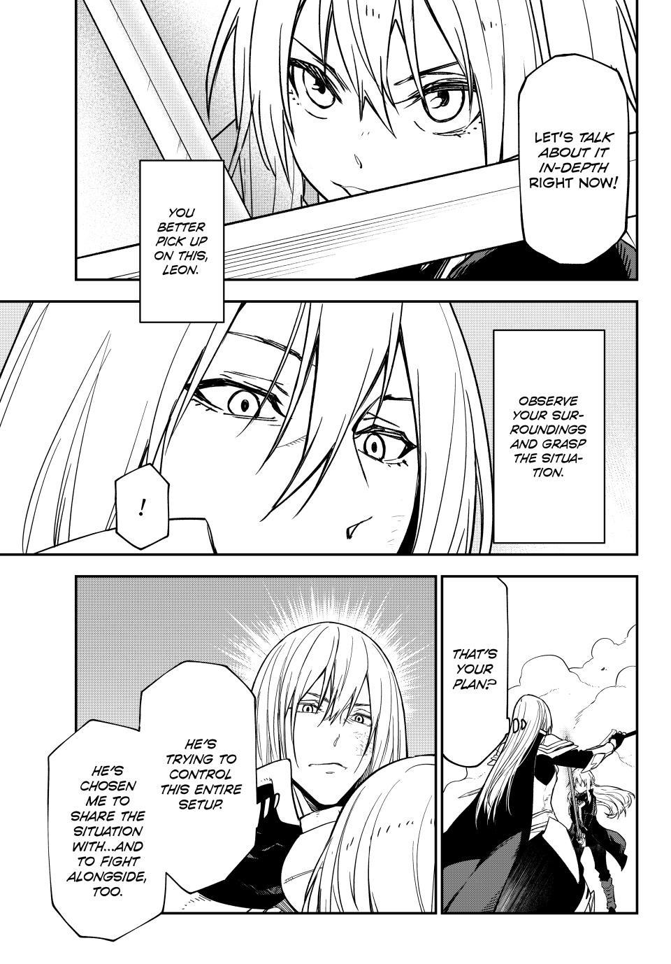Tensei Shitara Slime Datta Ken Chapter 140 page 39 - Chapter 140