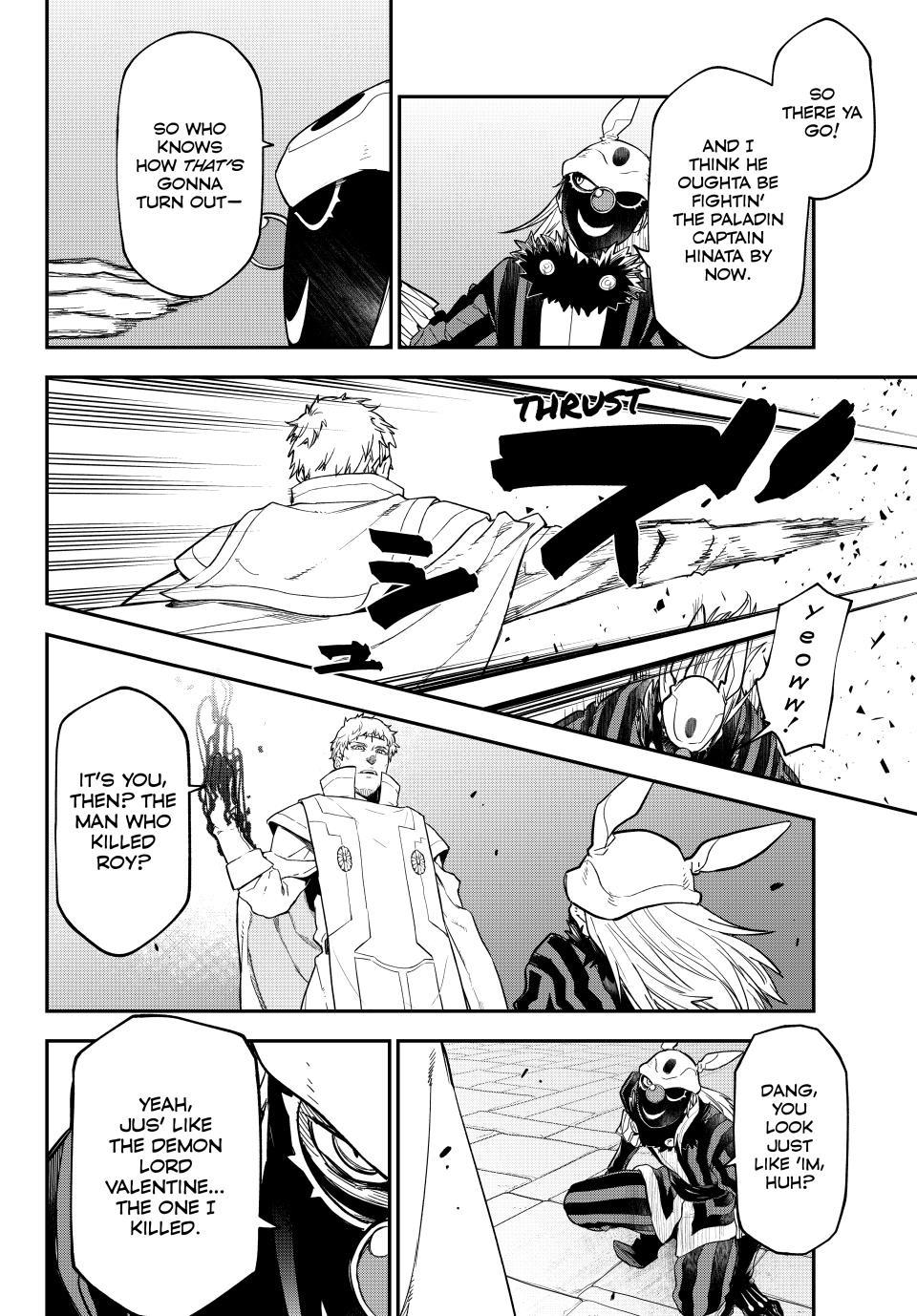 Tensei Shitara Slime Datta Ken Chapter 140 page 4 - Chapter 140