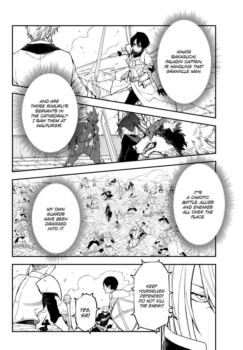 Tensei Shitara Slime Datta Ken Chapter 140 page 40 - Chapter 140