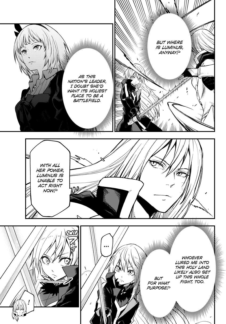 Tensei Shitara Slime Datta Ken Chapter 140 page 41 - Chapter 140