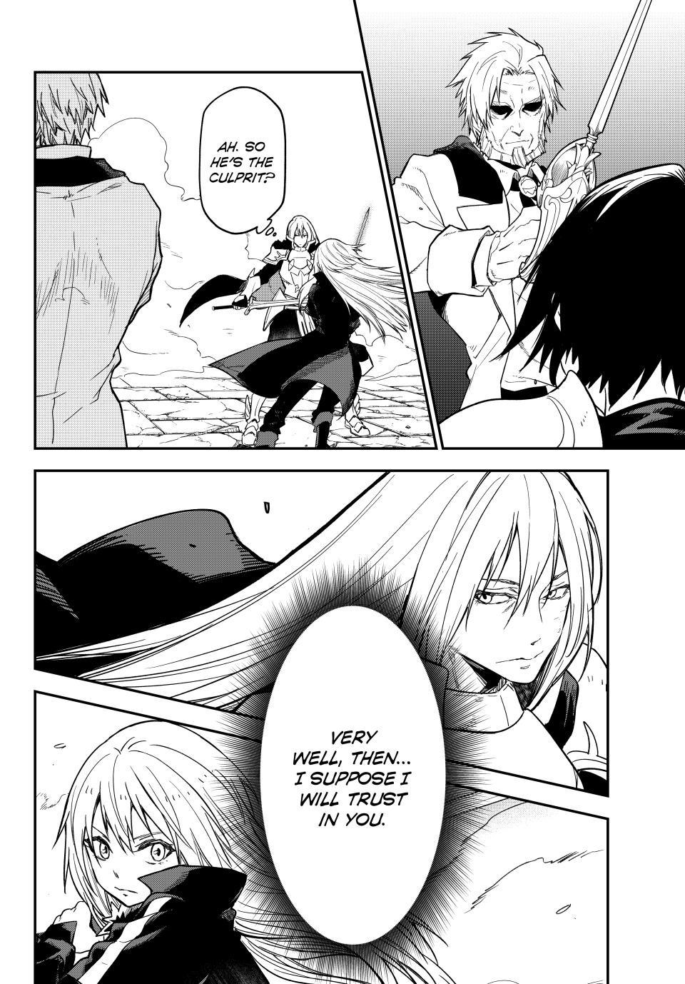 Tensei Shitara Slime Datta Ken Chapter 140 page 42 - Chapter 140