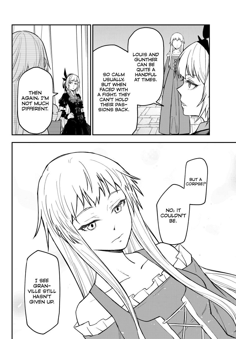Tensei Shitara Slime Datta Ken Chapter 140 page 6 - Chapter 140