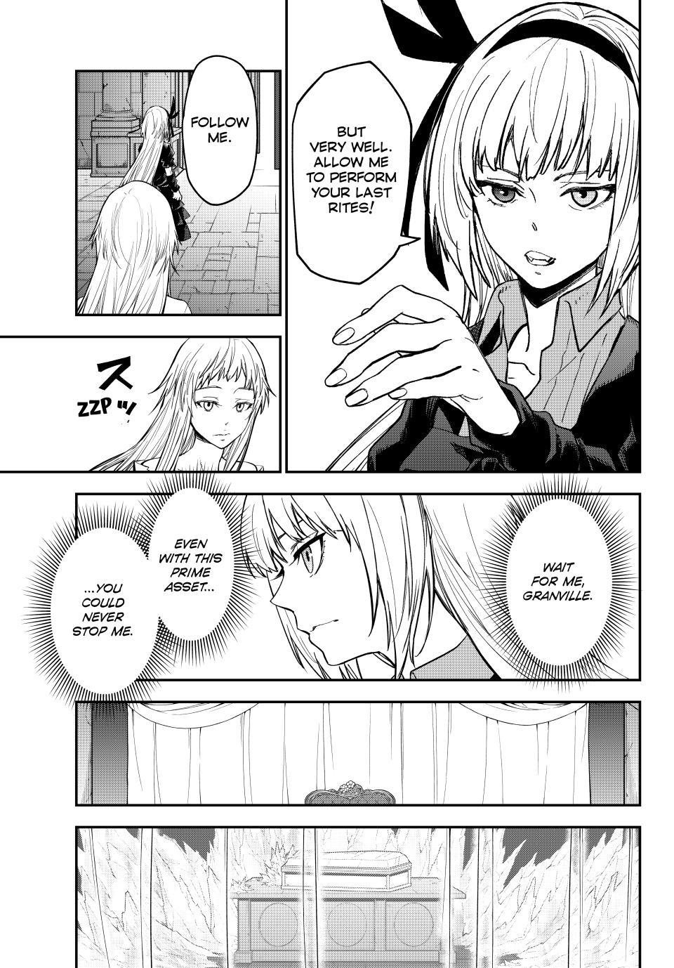 Tensei Shitara Slime Datta Ken Chapter 140 page 7 - Chapter 140