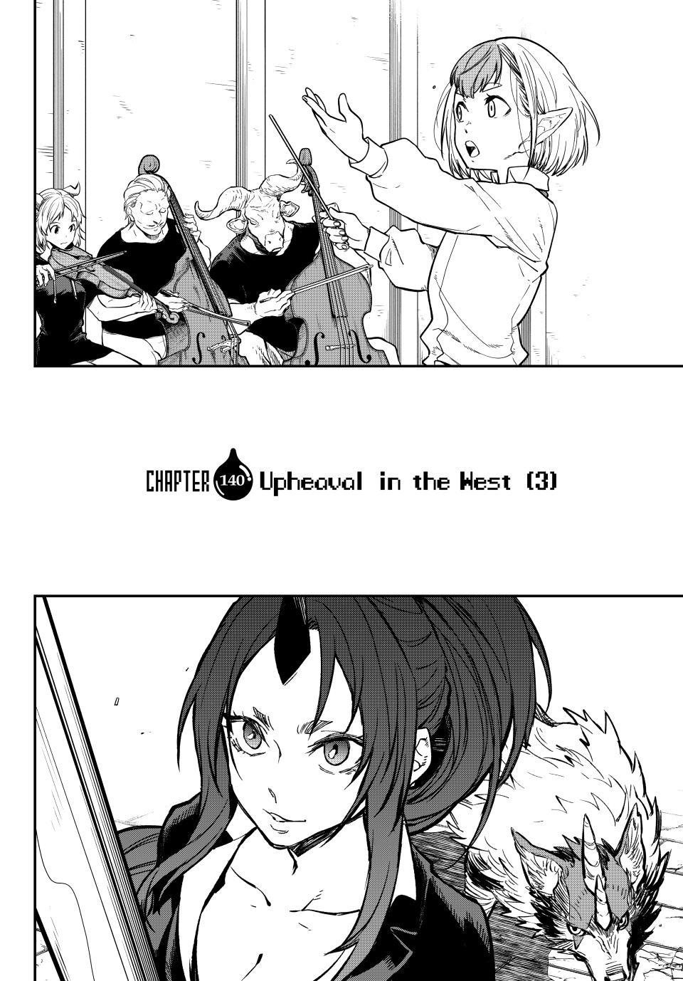 Tensei Shitara Slime Datta Ken Chapter 140 page 8 - Chapter 140