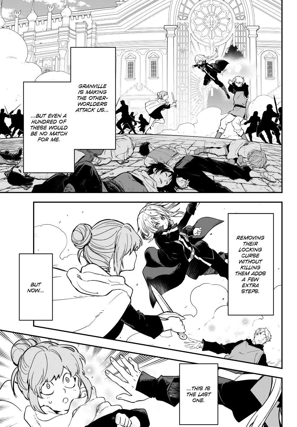 Tensei Shitara Slime Datta Ken Chapter 140 page 9 - Chapter 140