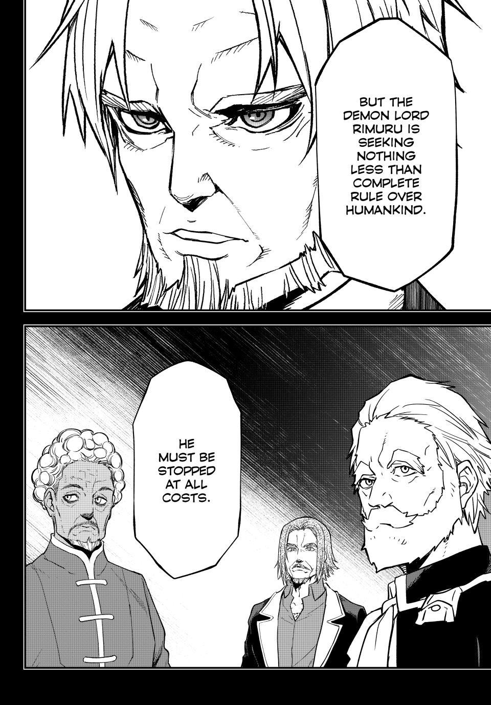 Tensei Shitara Slime Datta Ken Chapter 141 page 10 - Chapter 141