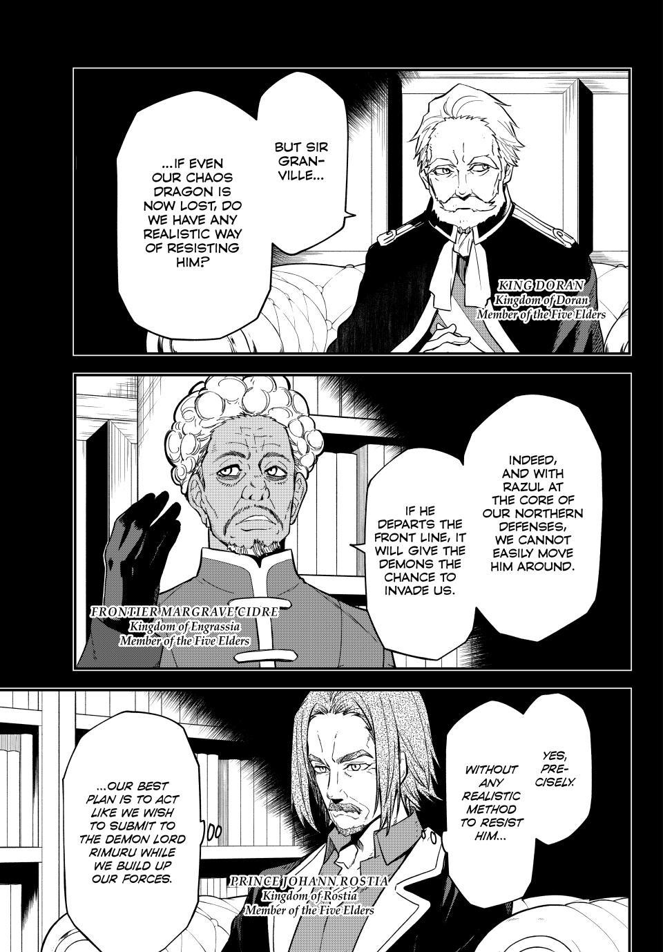 Tensei Shitara Slime Datta Ken Chapter 141 page 11 - Chapter 141