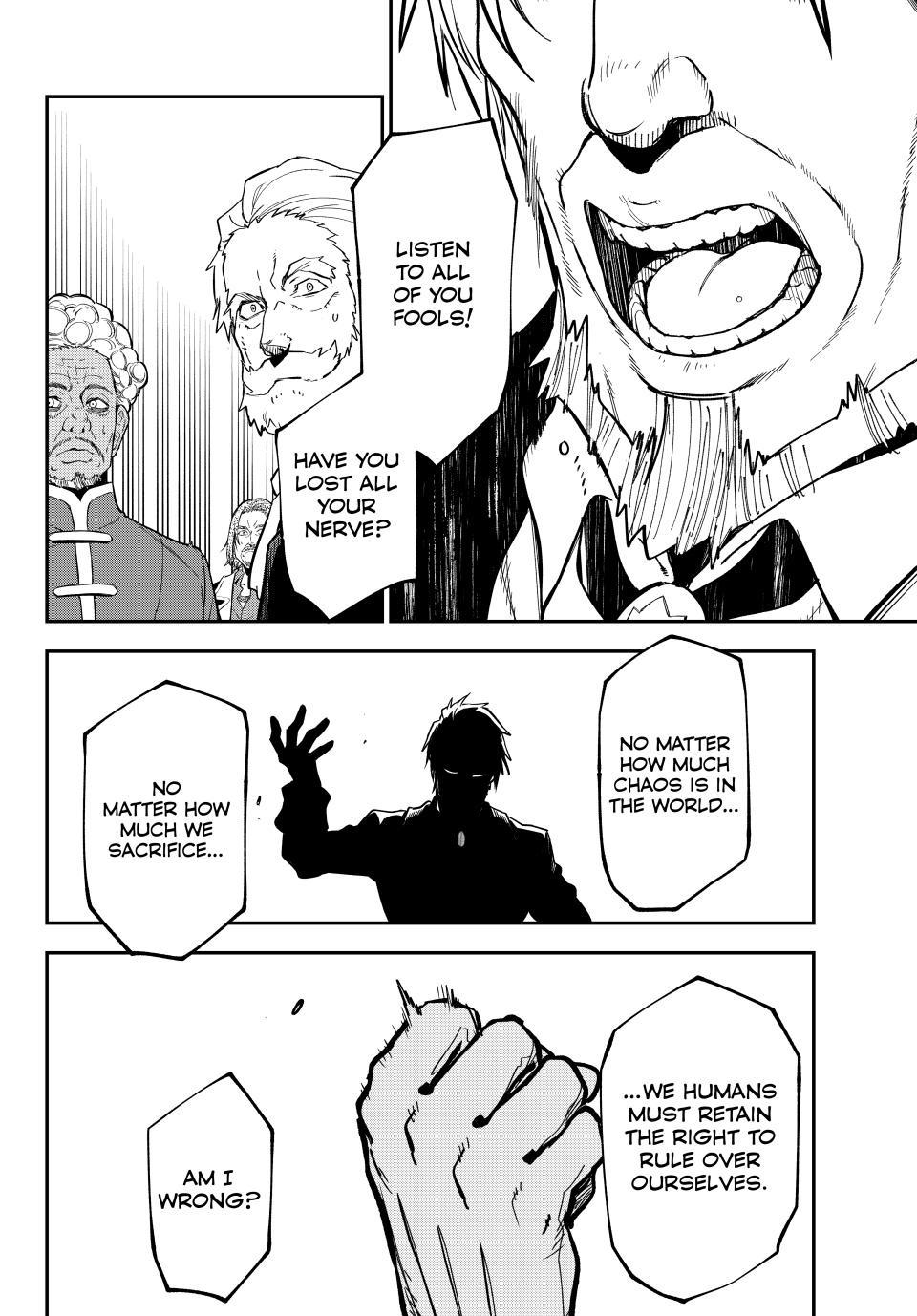 Tensei Shitara Slime Datta Ken Chapter 141 page 12 - Chapter 141