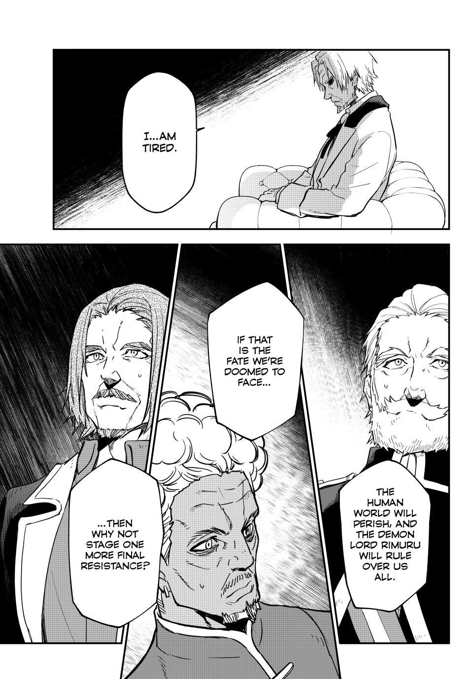Tensei Shitara Slime Datta Ken Chapter 141 page 13 - Chapter 141