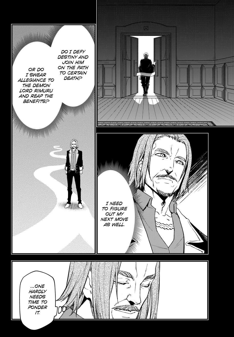 Tensei Shitara Slime Datta Ken Chapter 141 page 16 - Chapter 141