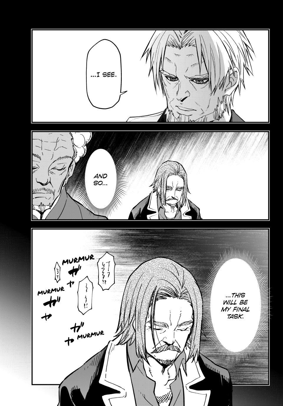 Tensei Shitara Slime Datta Ken Chapter 141 page 19 - Chapter 141