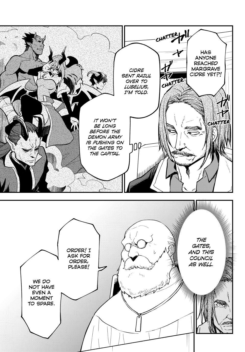 Tensei Shitara Slime Datta Ken Chapter 141 page 21 - Chapter 141