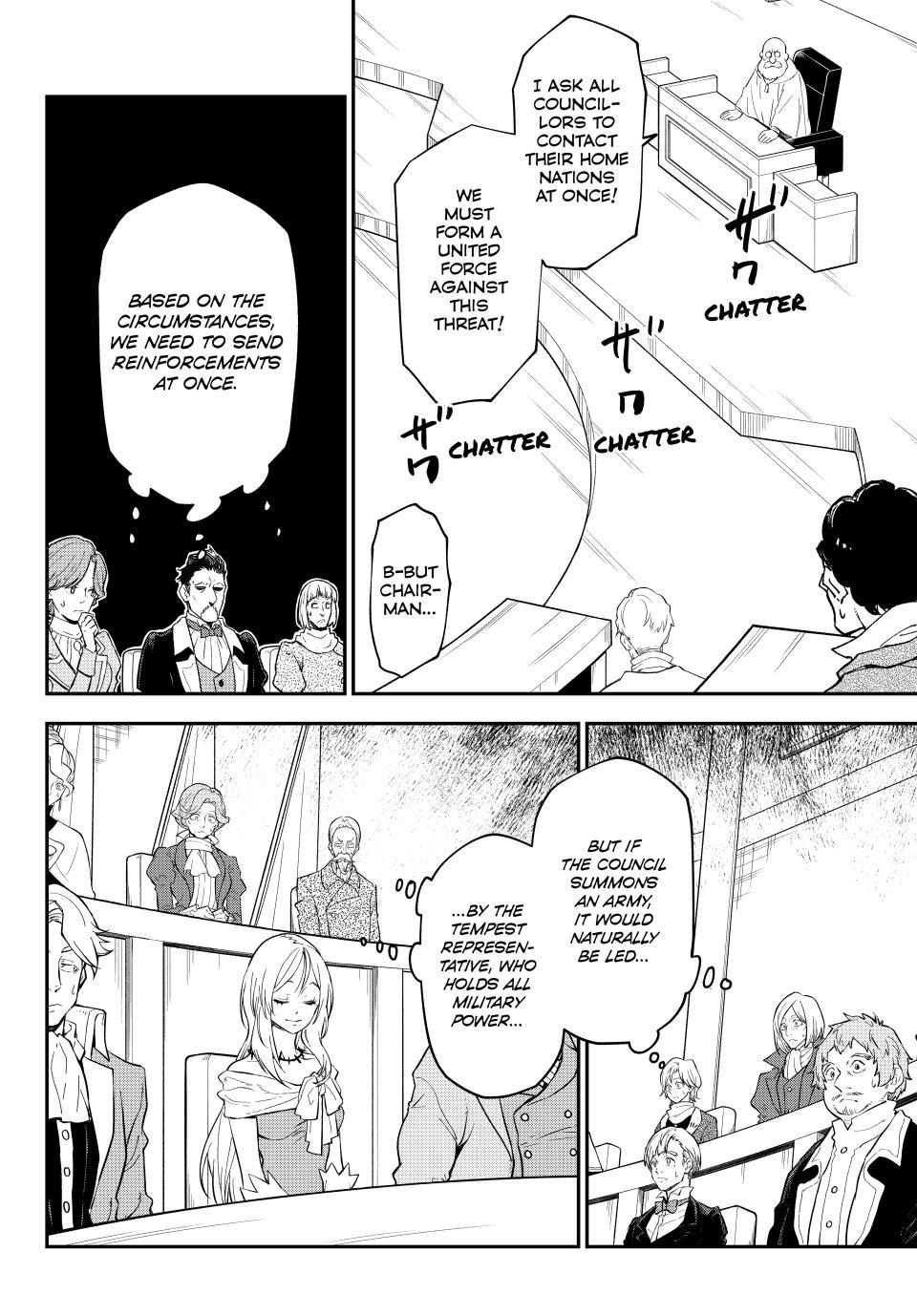 Tensei Shitara Slime Datta Ken Chapter 141 page 22 - Chapter 141