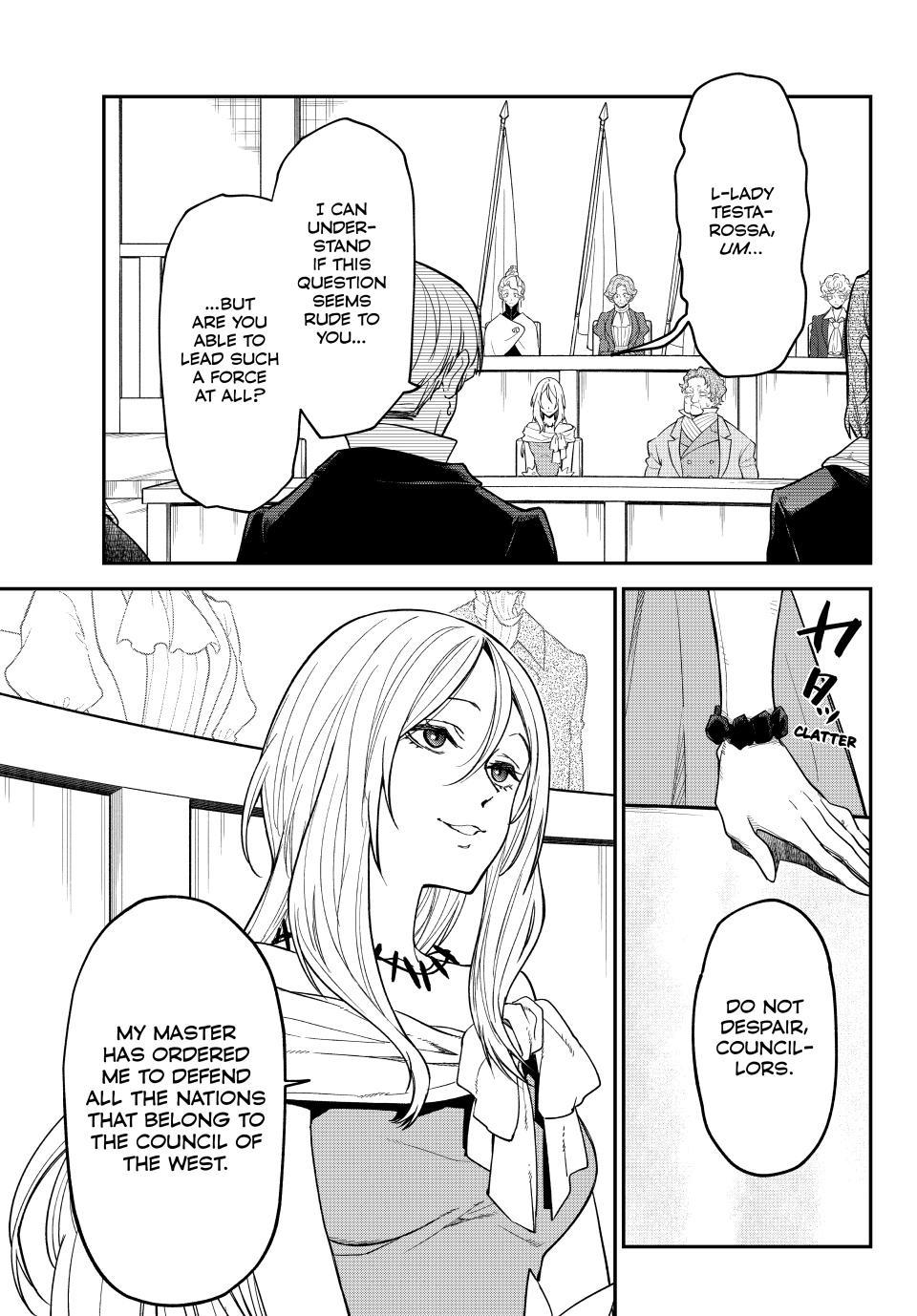 Tensei Shitara Slime Datta Ken Chapter 141 page 23 - Chapter 141