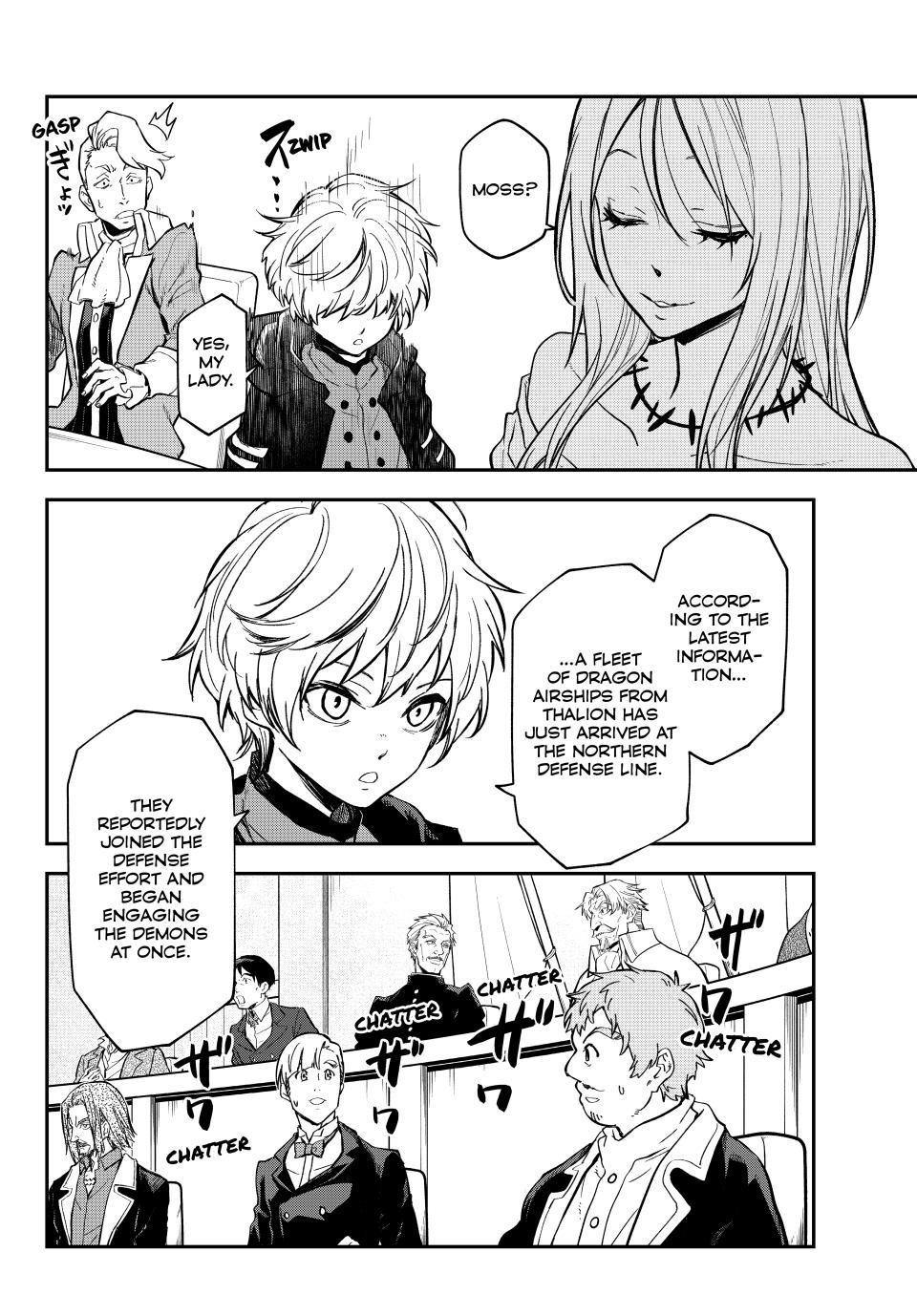 Tensei Shitara Slime Datta Ken Chapter 141 page 24 - Chapter 141