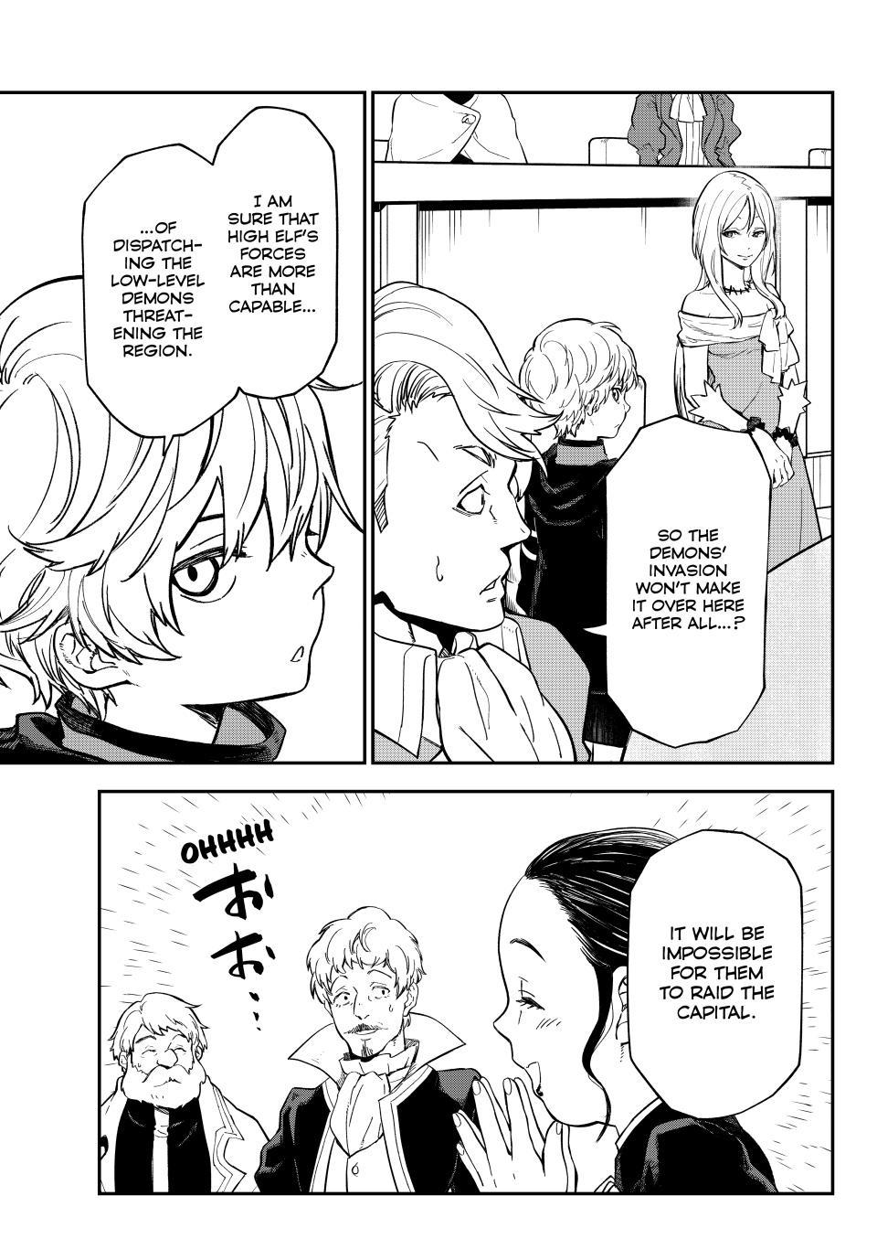 Tensei Shitara Slime Datta Ken Chapter 141 page 25 - Chapter 141