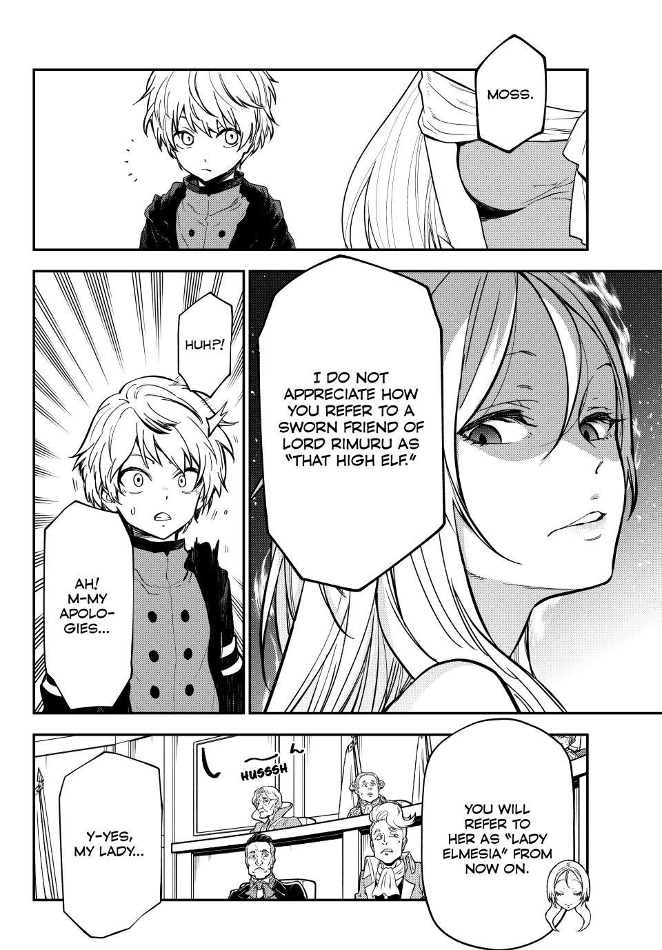 Tensei Shitara Slime Datta Ken Chapter 141 page 26 - Chapter 141