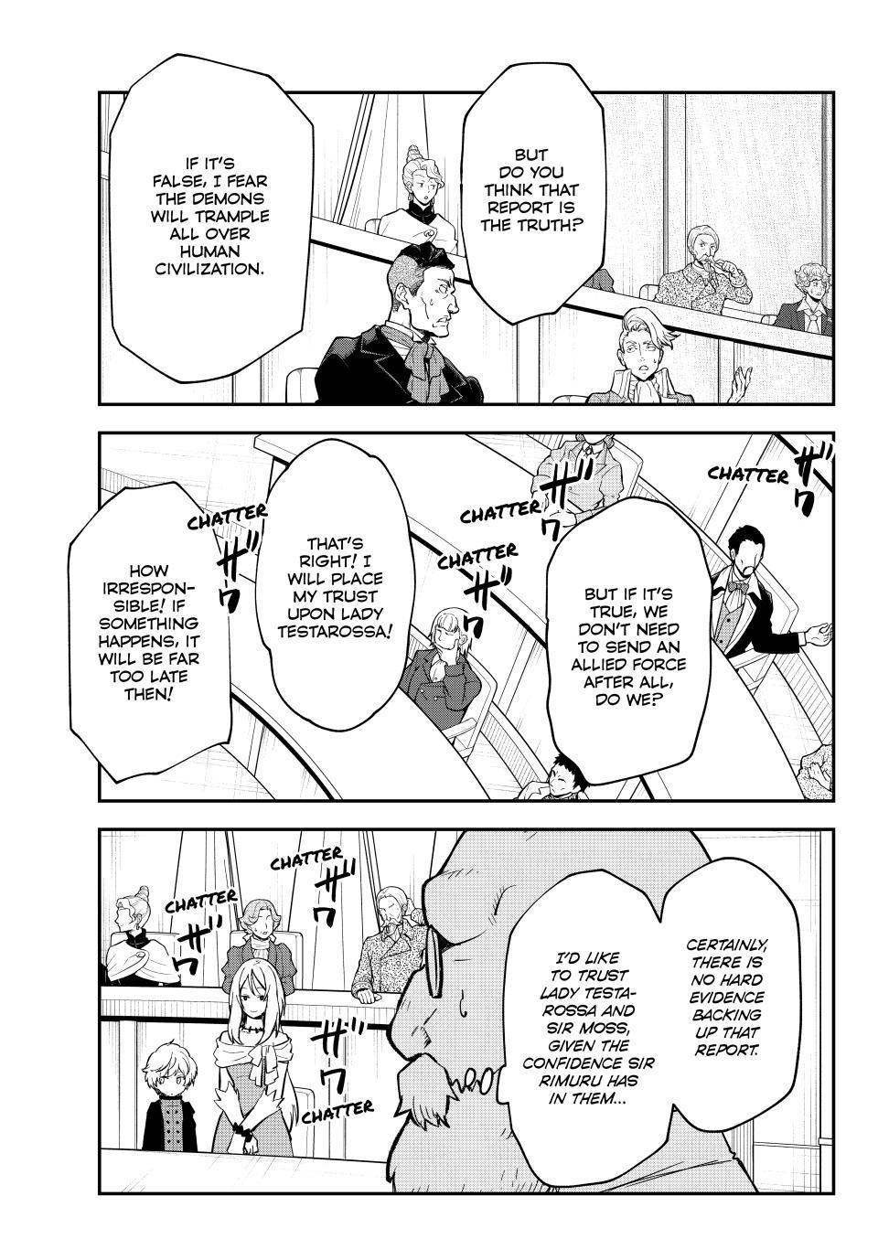 Tensei Shitara Slime Datta Ken Chapter 141 page 27 - Chapter 141