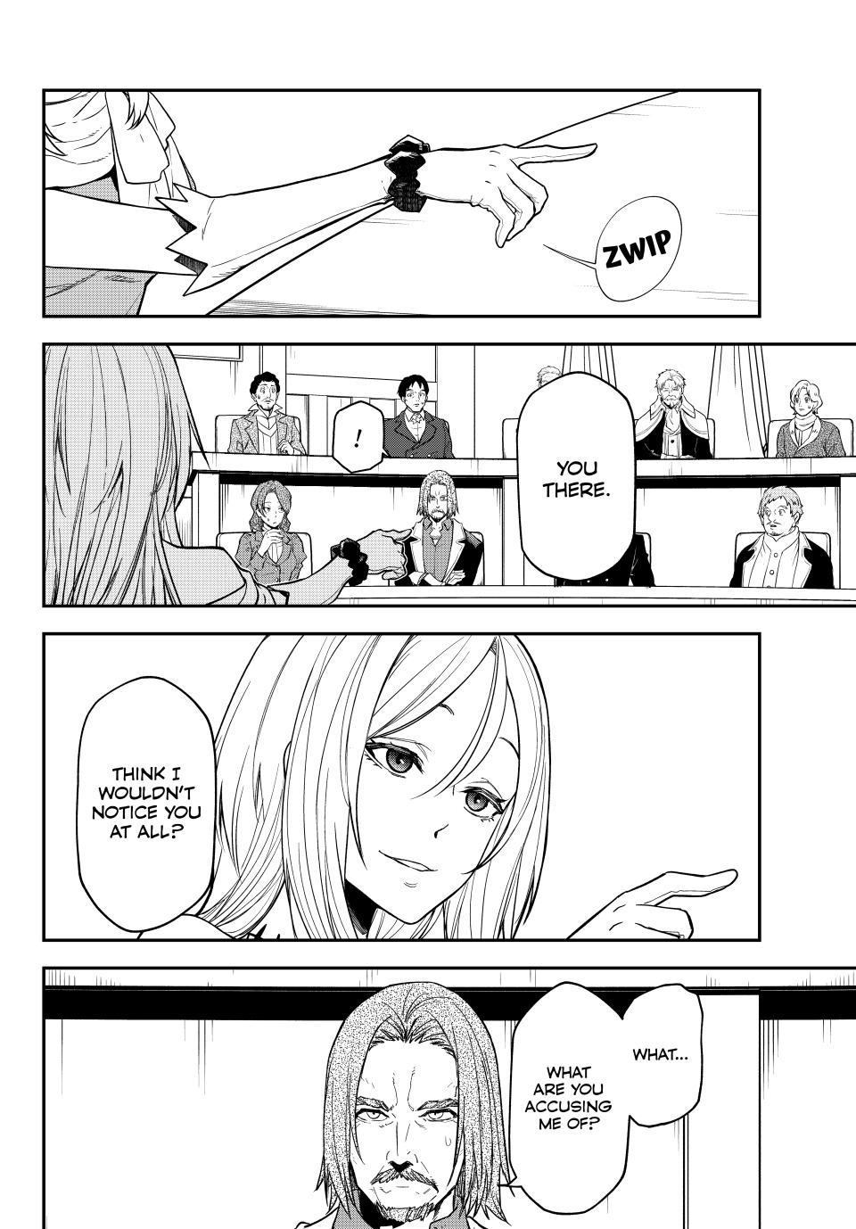 Tensei Shitara Slime Datta Ken Chapter 141 page 28 - Chapter 141