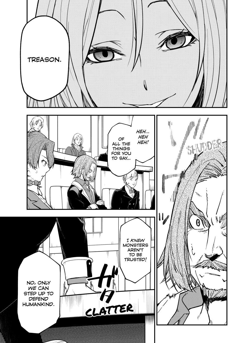 Tensei Shitara Slime Datta Ken Chapter 141 page 29 - Chapter 141