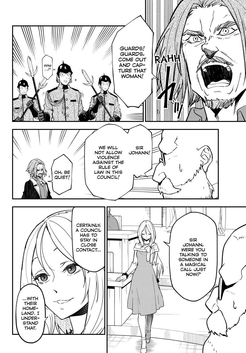 Tensei Shitara Slime Datta Ken Chapter 141 page 30 - Chapter 141